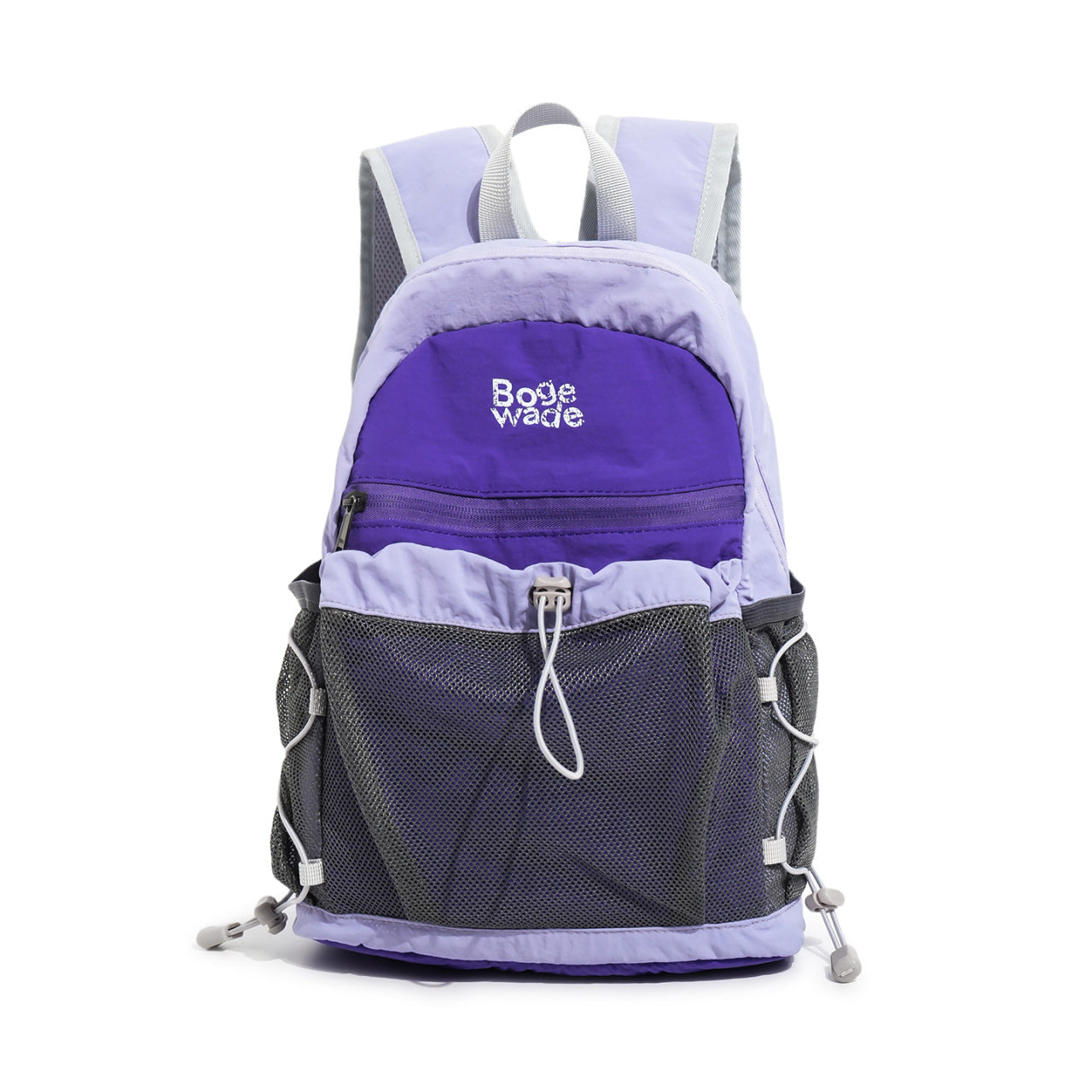 Vielseitiger Mesh-Panel-Rucksack