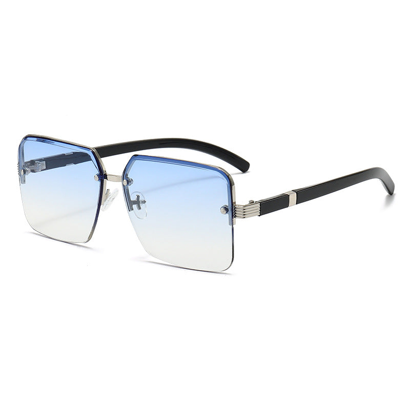 Damen stilvolle quadratische Sonnenbrille mit polarisierten Gläsern Brehn