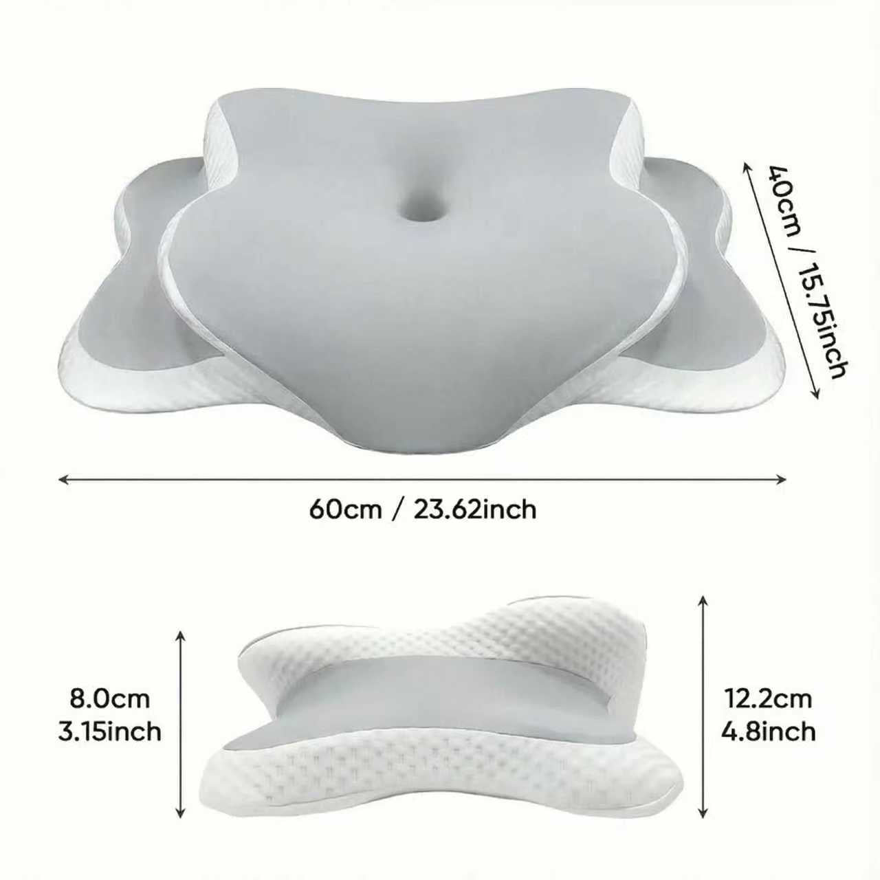 Innovatives 3D-Komfortschlafkissen Brehn