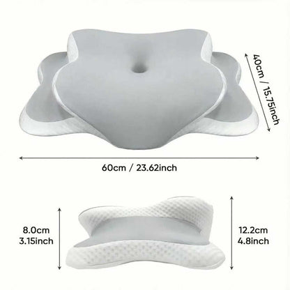 Innovatives 3D-Komfortschlafkissen Brehn