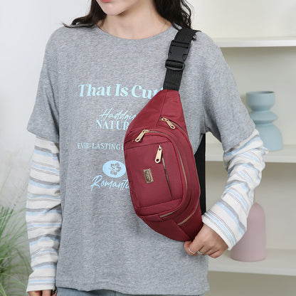 WoStylish Modische Gürteltasche
