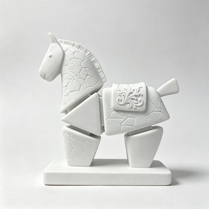 Dekorative Kunstskulptur