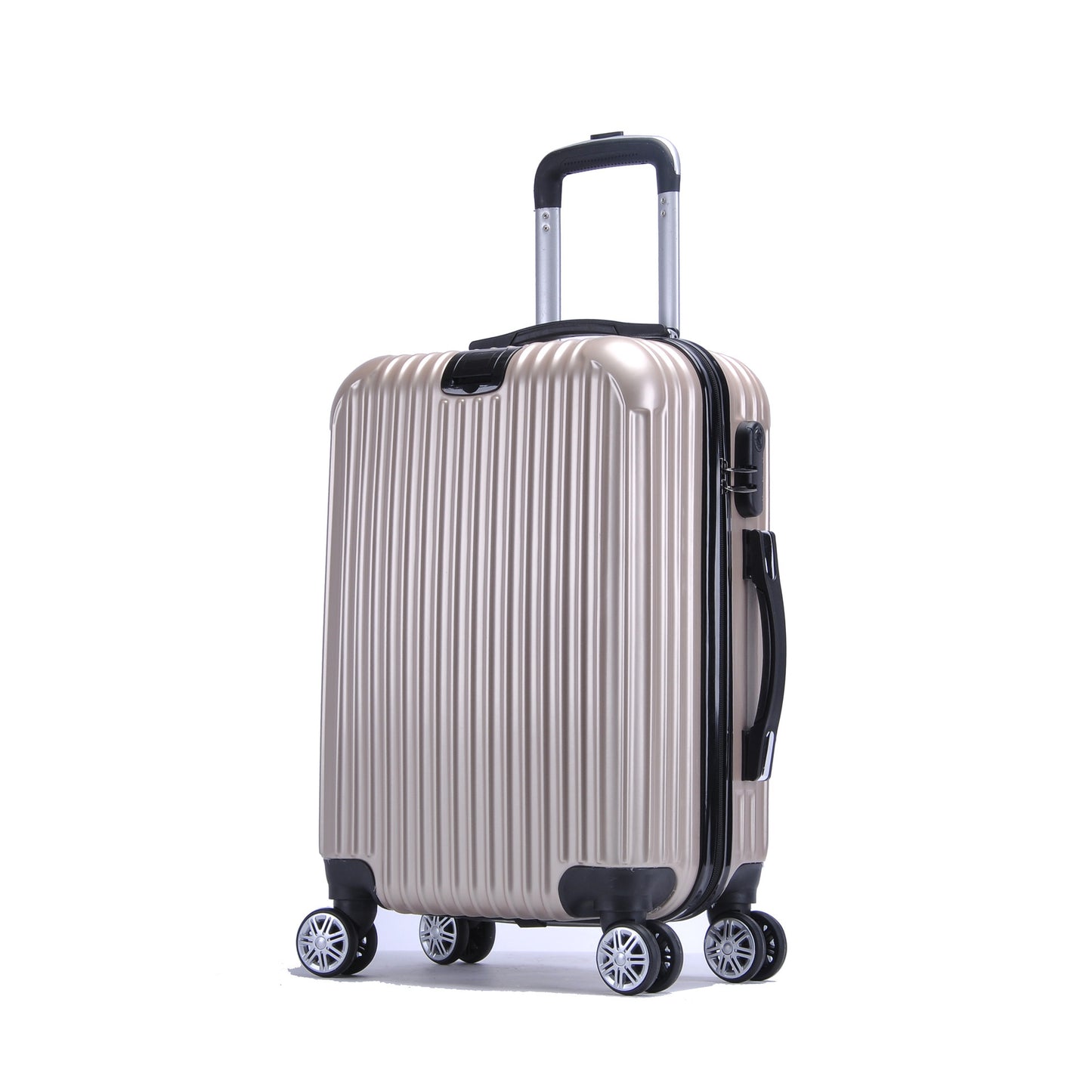 Unisex Compact Hartschalen Spinner Koffer Brehn