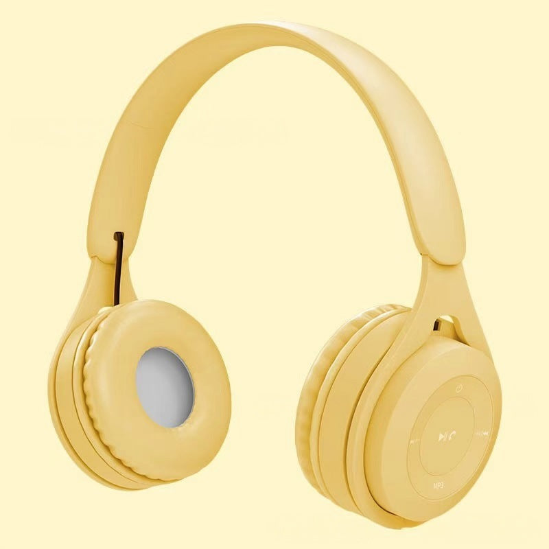 Drahtlose Bluetooth Over-Ear Kopfhörer