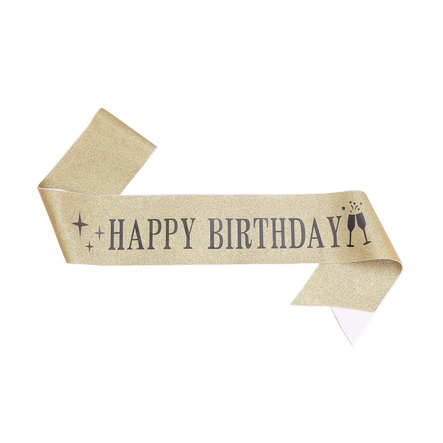 Damen Funkenkrone mit „Happy Birthday“ Schriftzug Brehn