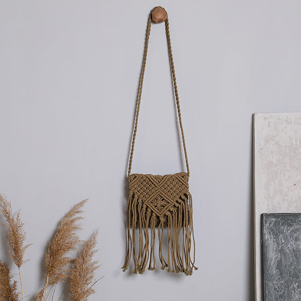 Makramee Schultertasche Brehn
