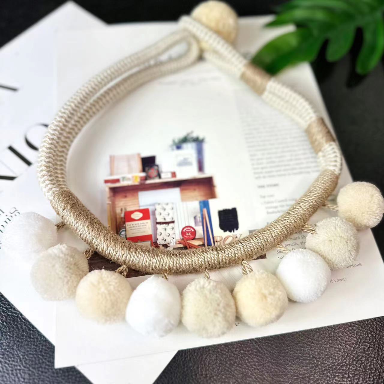 Trendige Strickkette Brehn