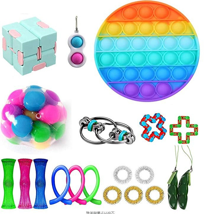 Unisex Stressabbau und Entspannung Spielzeugset Brehn