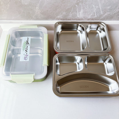 Mehrfach-Compartment Edelstahl Lunchcontainer