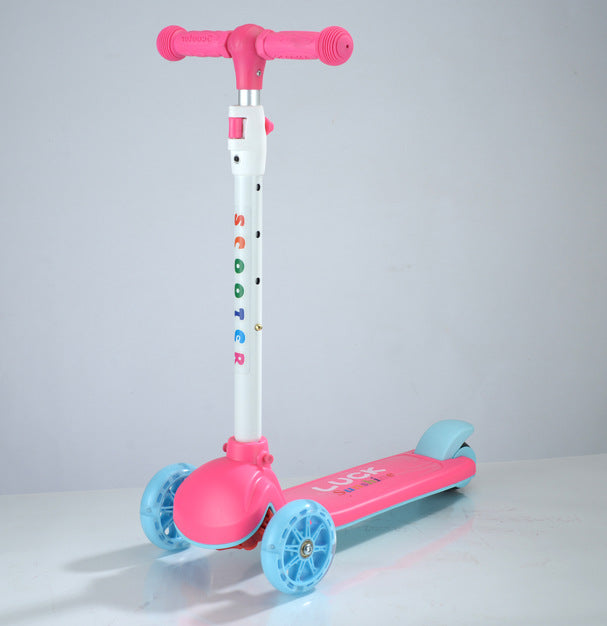 Robuster dreirädriger Kick-Scooter Brehn