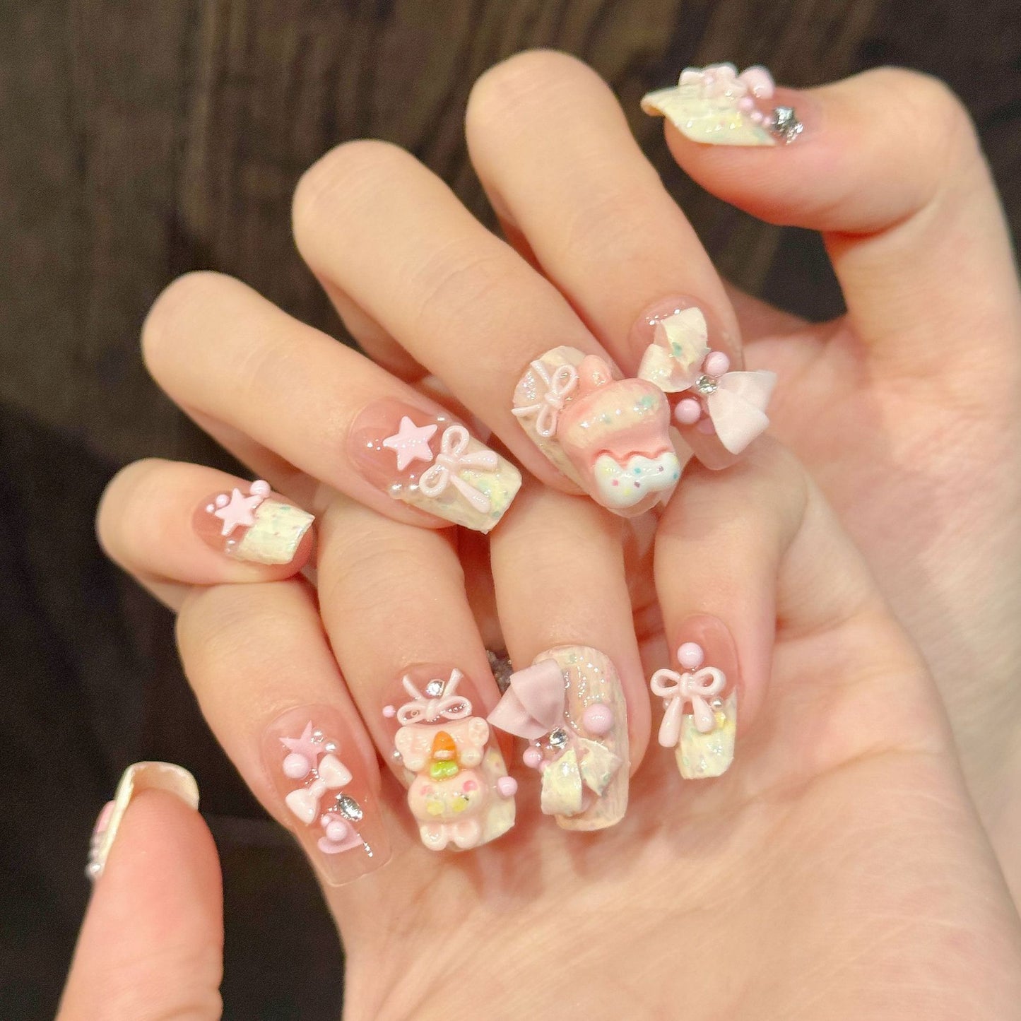 Künstlerisches Nagelkunstset Brehn