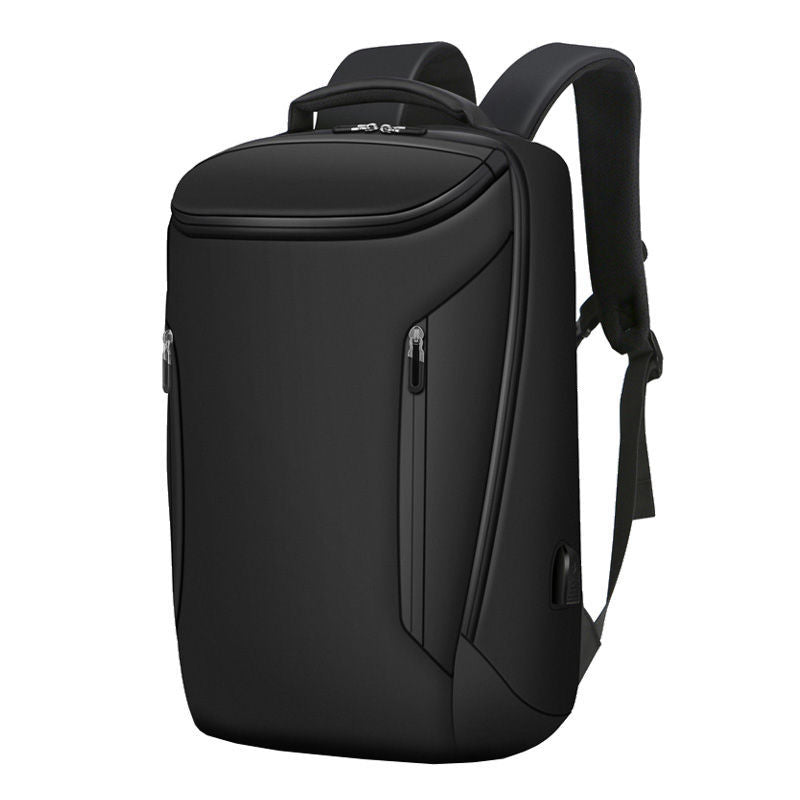 Multifunktionaler Laptop-Rucksack mit ergonomischem Tragesystem und innovativem Schutz Brehn