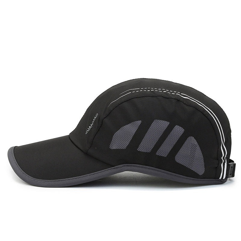 Damen Sportliche und atmungsaktive Laufcap Brehn