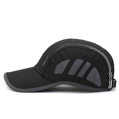 Damen Sportliche und atmungsaktive Laufcap Brehn