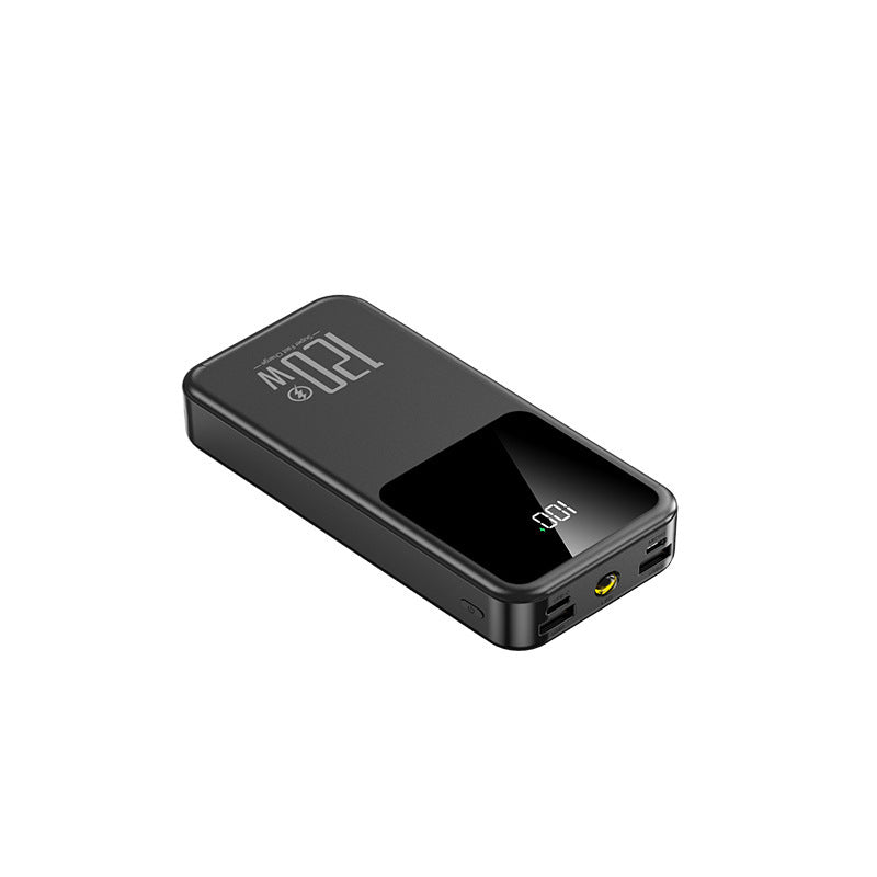 Hochleistungs-Powerbank mit Integrierter Digitalanzeige und Schnellladefunktion Brehn