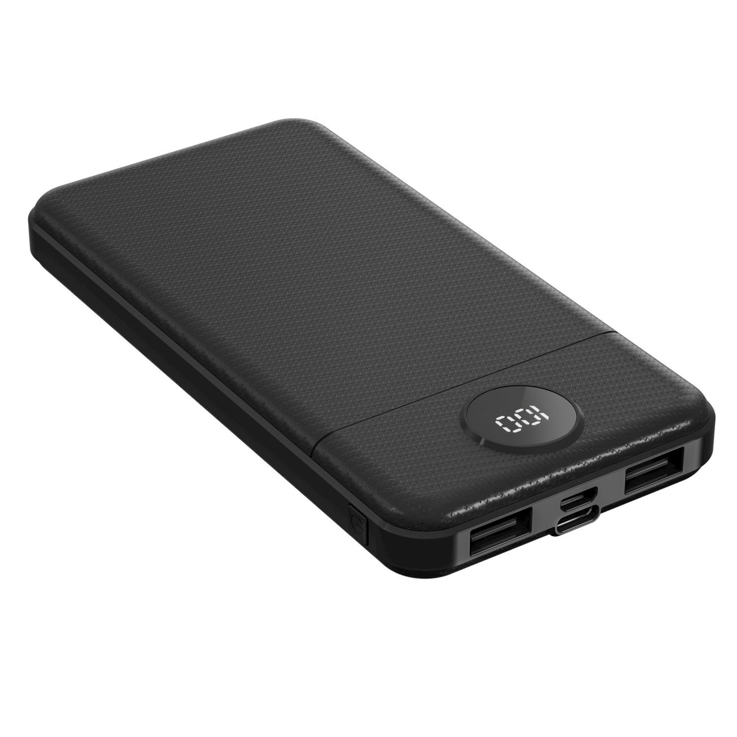 Tragbare Powerbank mit Intelligenter Lcd-Anzeige und Dual-Usb-Anschlüssen Brehn