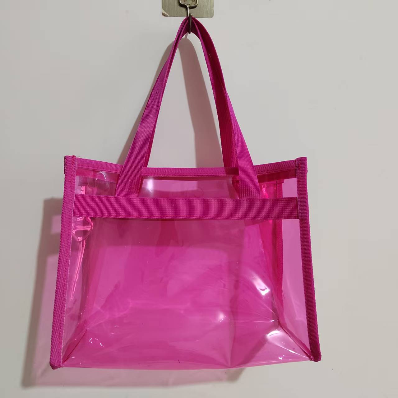 Transparente Tragetasche Brehn