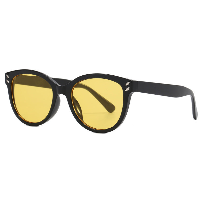 Damen modische Designer-Sonnenbrille mit einzigartigem Glamour-Rahmen Brehn