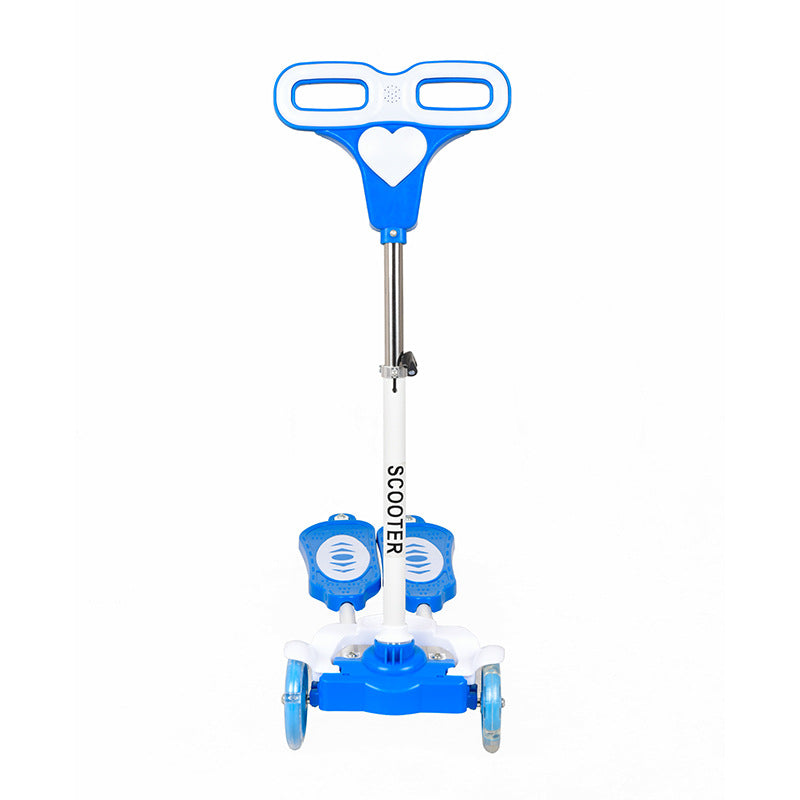 Herz-Designed Spaß Gleiter Scooter Brehn
