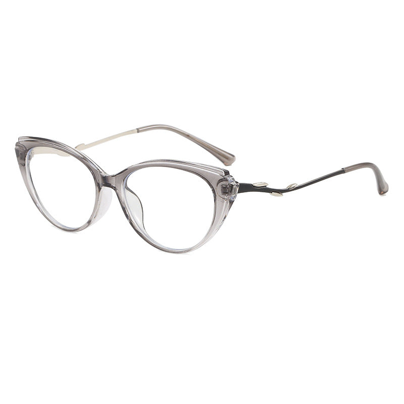 Modische Cat-Eye Brille mit Filigranem Design Brehn