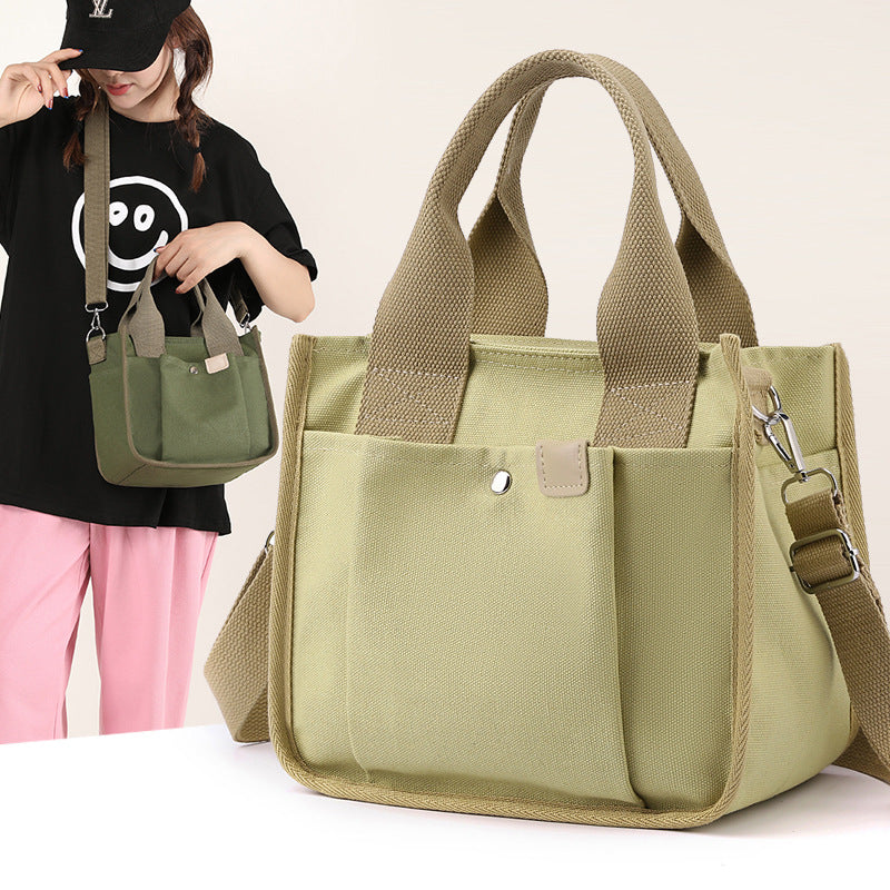 Multi-Pocket Tote Bag Brehn
