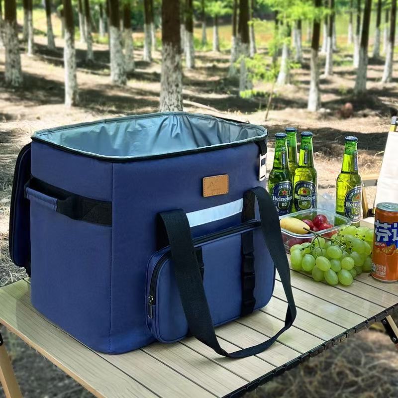 Damen Isolierte Picknickkühltasche mit Seitentasche Brehn