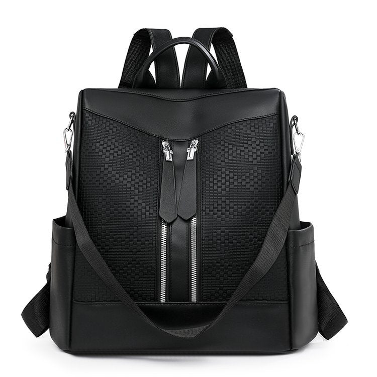 Premium strukturiert Multi-Taschen Rucksack Brehn