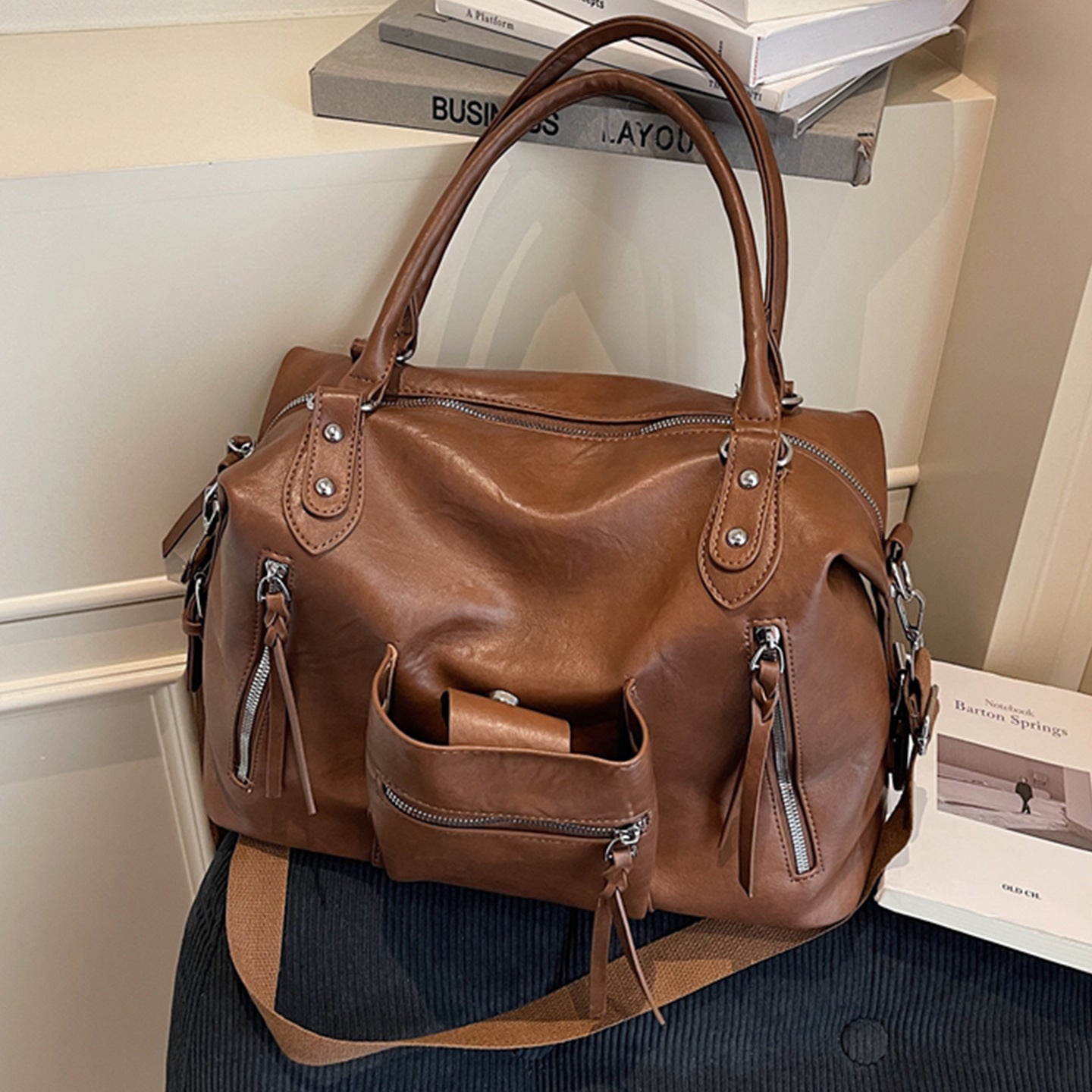 Luxuriöse Alltags-Handtasche Brehn