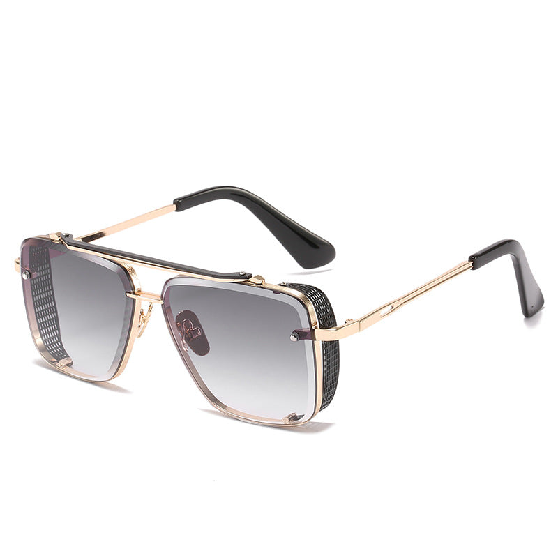 Damen modische Sonnenbrille mit einzigartigem Design und hochwertigem Rahmen Brehn