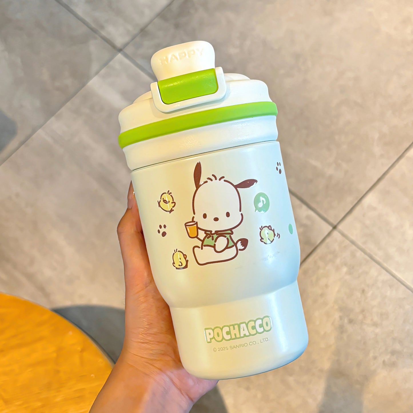 Unisex Becher mit verscheidbaren Deckel Brehn