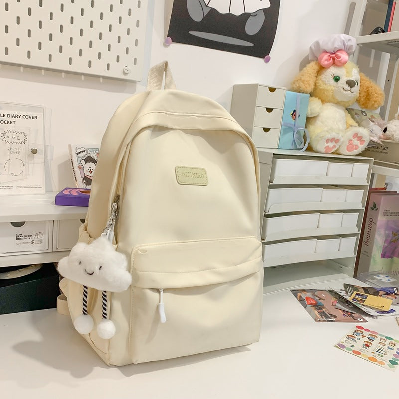 Süßer funktionaler Schulrucksack