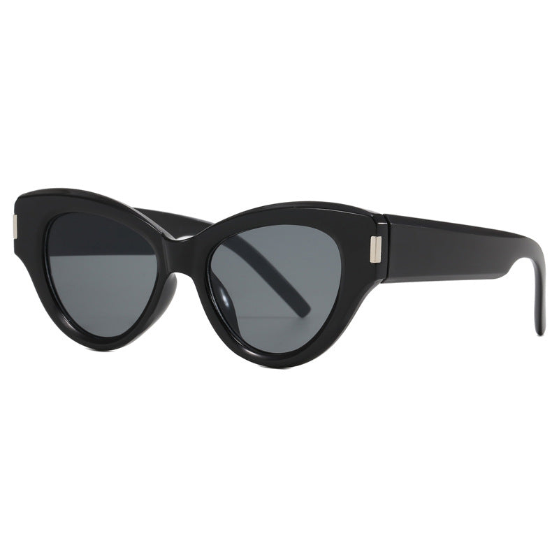 Damen Cat-Eye Sonnenbrille mit modernem, auffälligem Design Brehn
