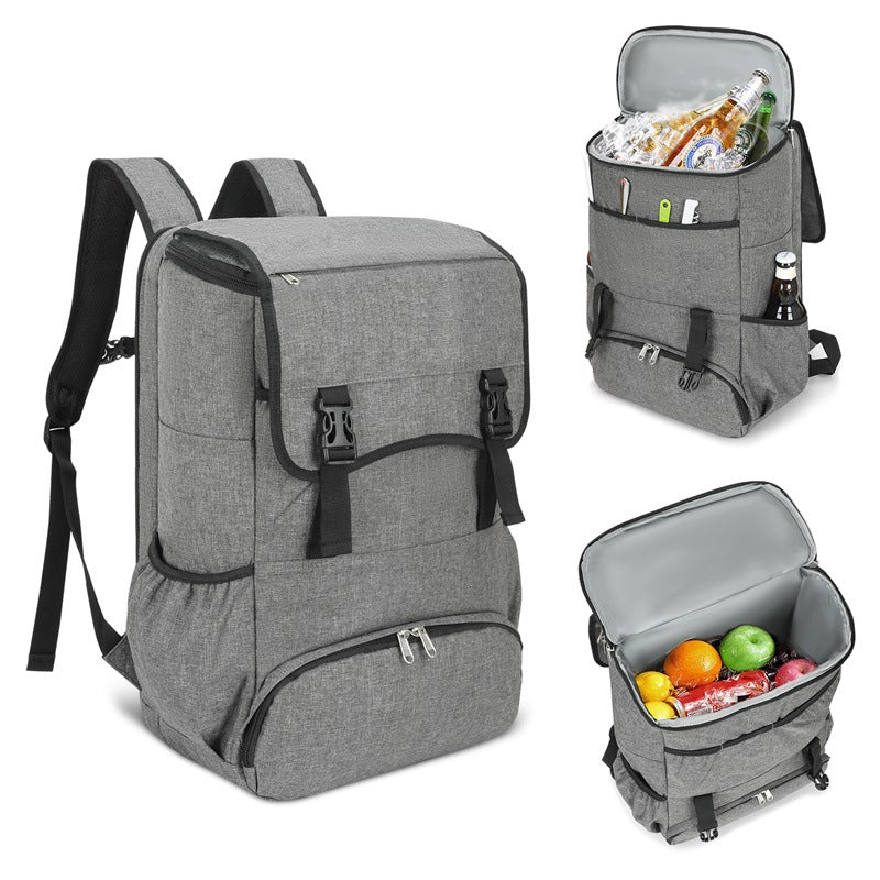 Isolierte Kühlrucksack mit Mehrfachtaschen-Design Brehn