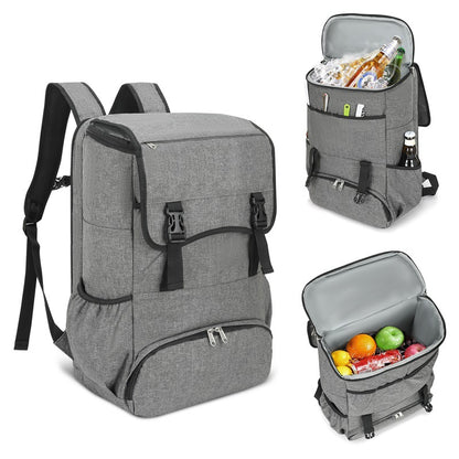 Isolierte Kühlrucksack mit Mehrfachtaschen-Design Brehn