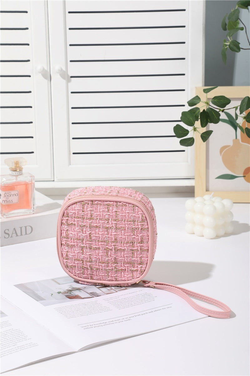 Elegante Kosmetiktasche mit Hochwertiger Struktur Brehn