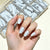 Premium Weiße Press-On Nagelspitzen Brehn