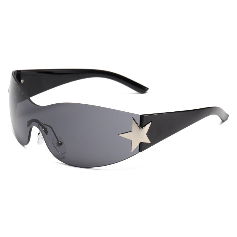 Damen Sportliche Fashion-Sonnenbrille mit schützendem UV-Schutz Brehn