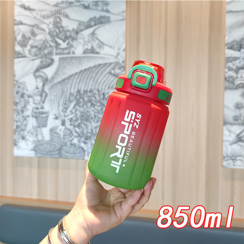 Damen Sportliche Trinkflasche mit ergonomischem Design und großem Fassungsvermögen Brehn