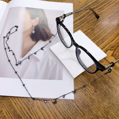 Butterfly Charm Eyewear Chain Brehn