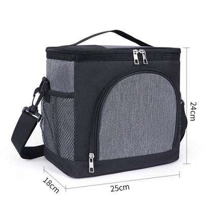 Damen Isolierte Kühltasche mit praktischer Netzseite und verstellbarem Schultergurt Brehn