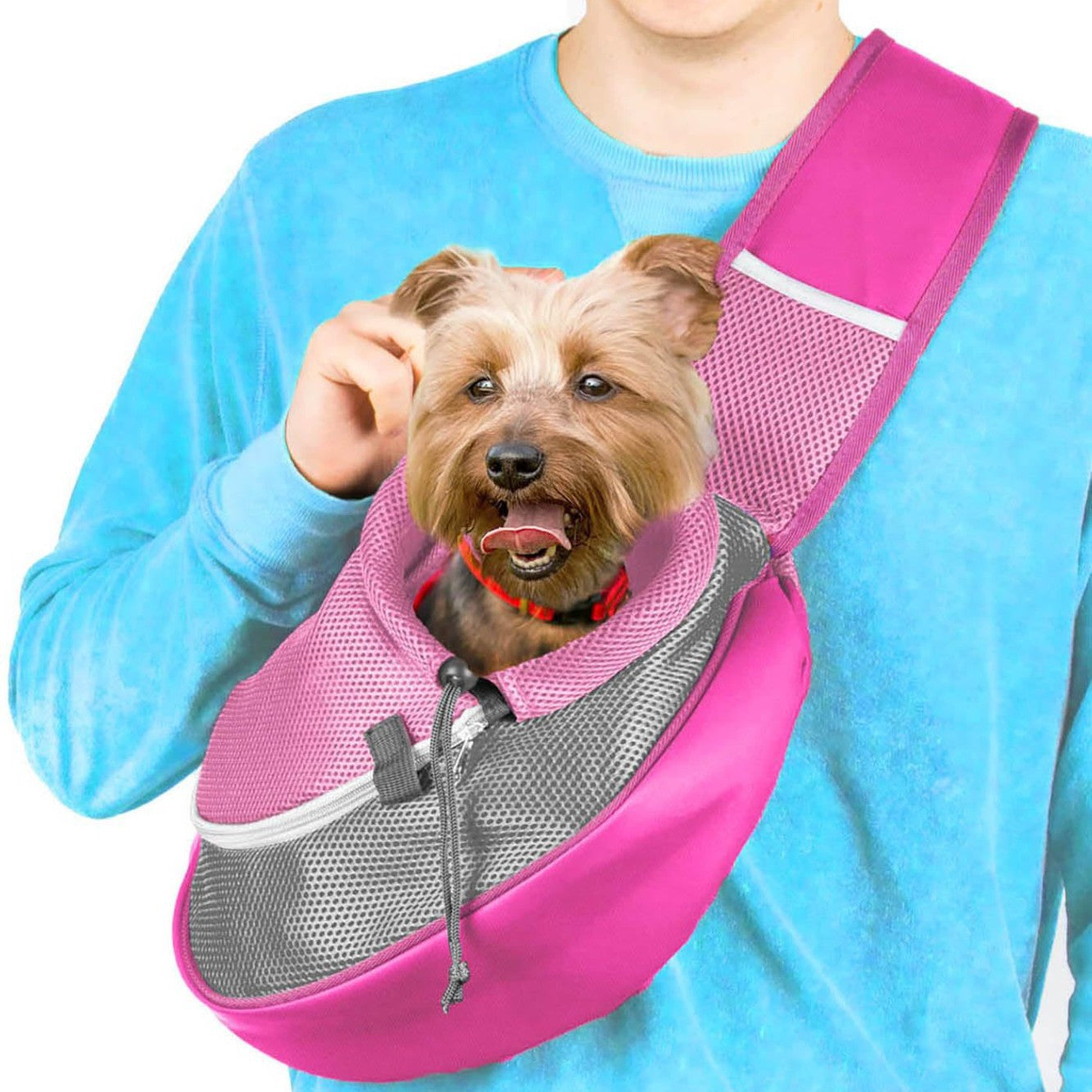Unisex Haustier-Tragetasche mit atmungsaktivem Design Brehn