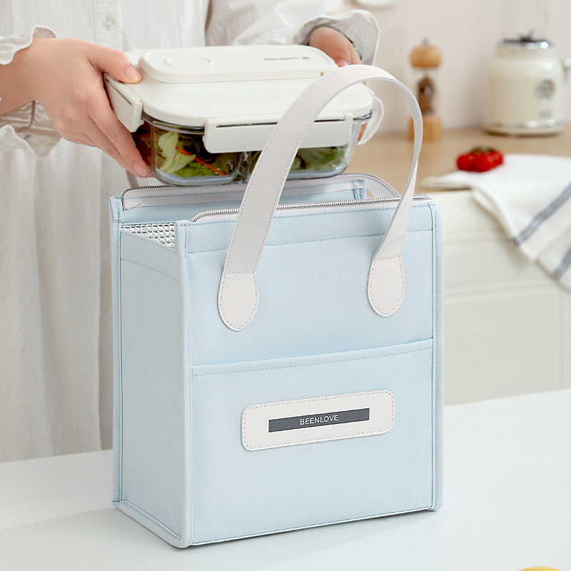 Stylische isolierte Picknicktasche Brehn
