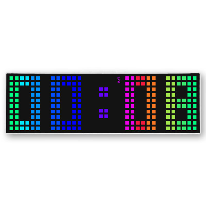 Digitaler LED-Wecker mit Farbwechsel Brehn