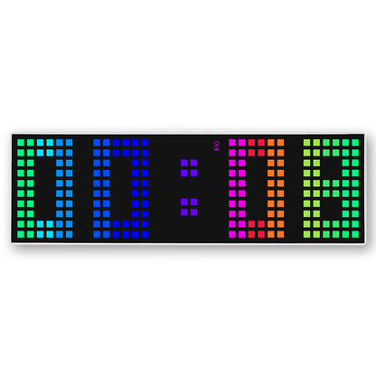 Digitaler LED-Wecker mit Farbwechsel Brehn