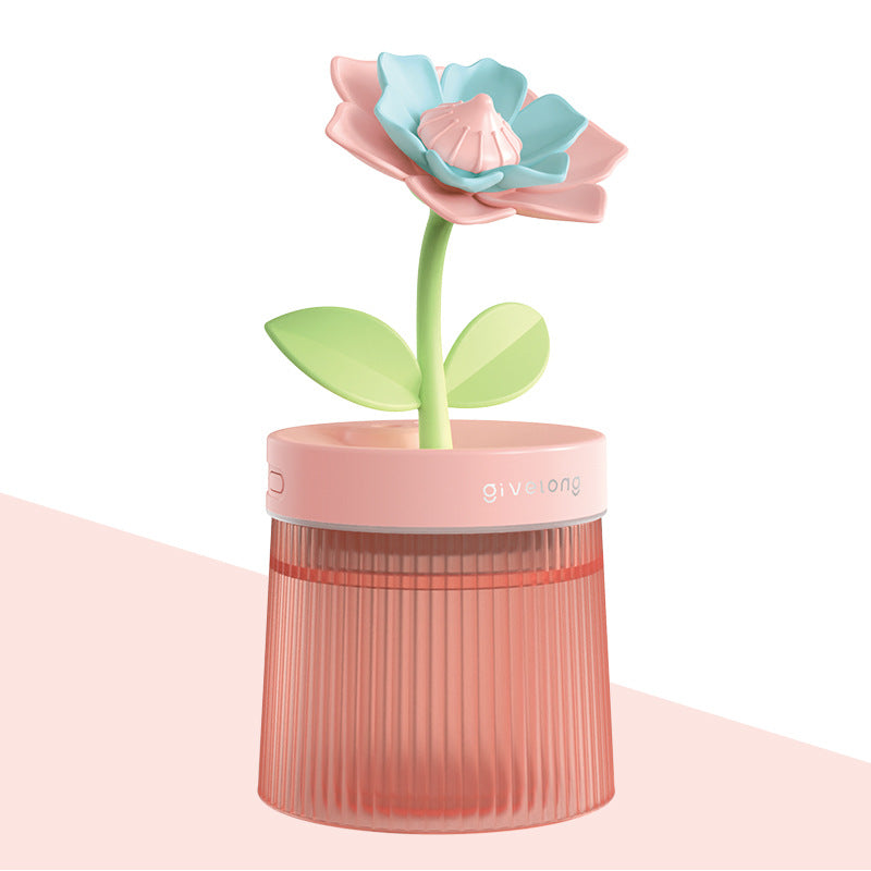 Dekorativer Desktop-Blumen Brehn