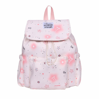 Spaß Graphic Print Rucksack
