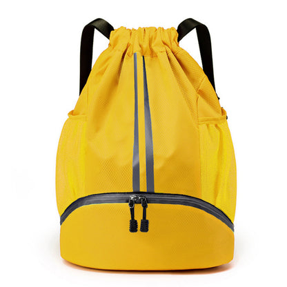 praktischer Rucksack mit sicherem Zugband Brehn
