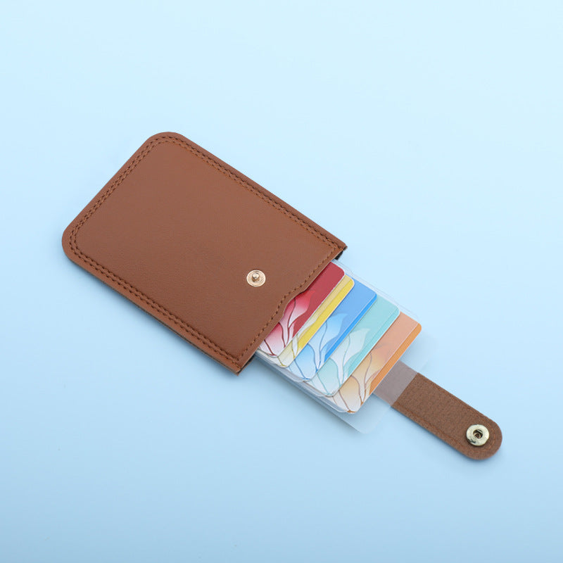 RFID-blocking Visitenkartenetui