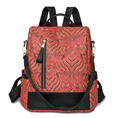Elegante Texturierte Rucksack