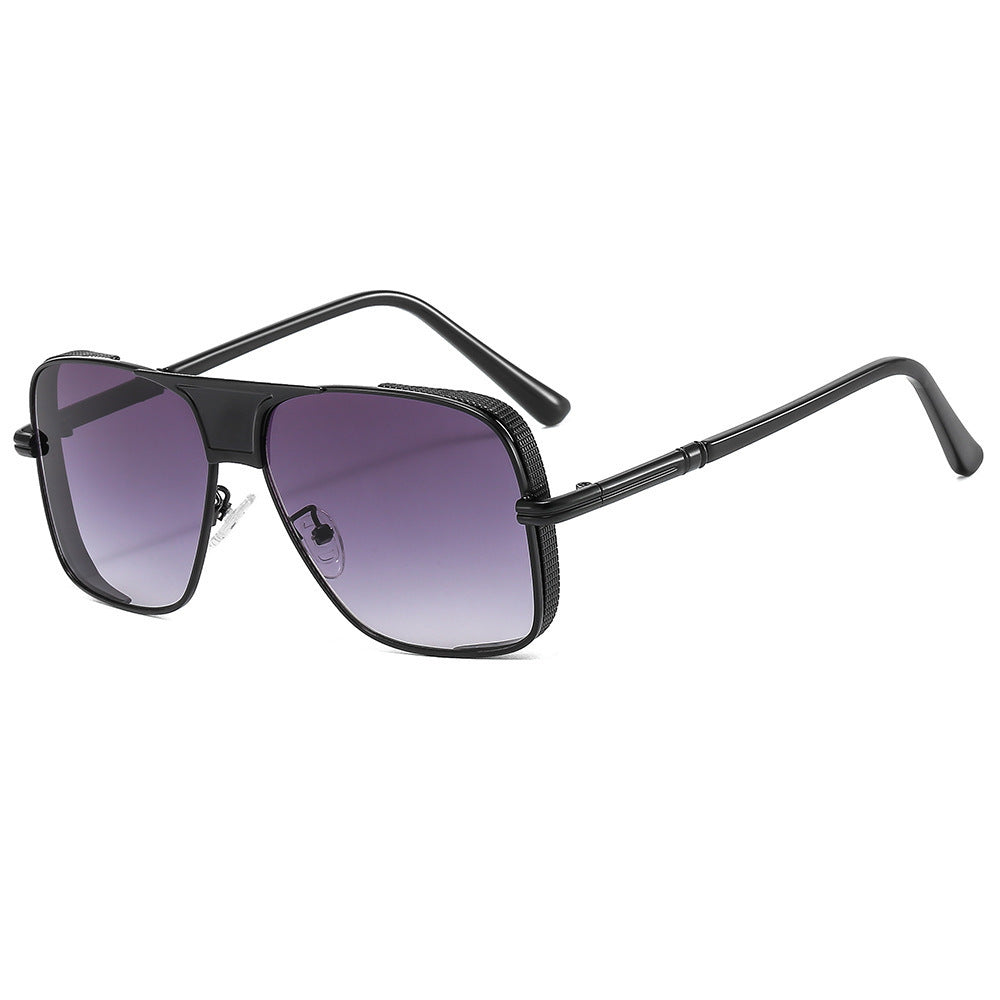 Damen elegante Sonnenbrille mit modernem Oversized-Rahmen Brehn
